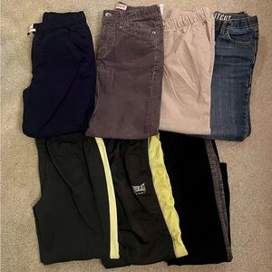 Boys Size 10 Pants Bundle